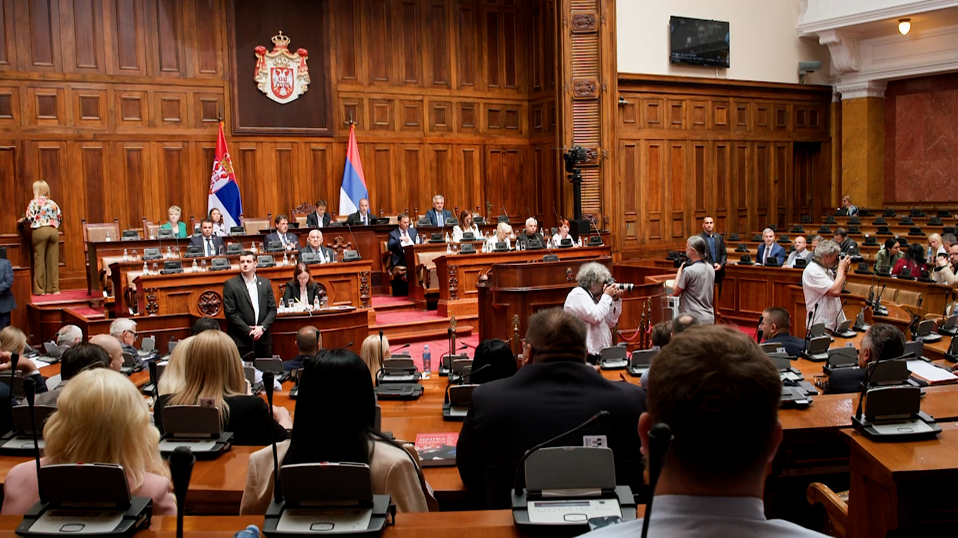 Beograd, nastavak Petog vanrednog zasedanja Narodne skupstine Republike Srbije u Cetrnaestom sazivu, pokrivanje Beograd, nastavak Petog vanrednog zasedanja Narodne skupstine Republike Srbije u Cetrnaestom sazivu, pokrivanje